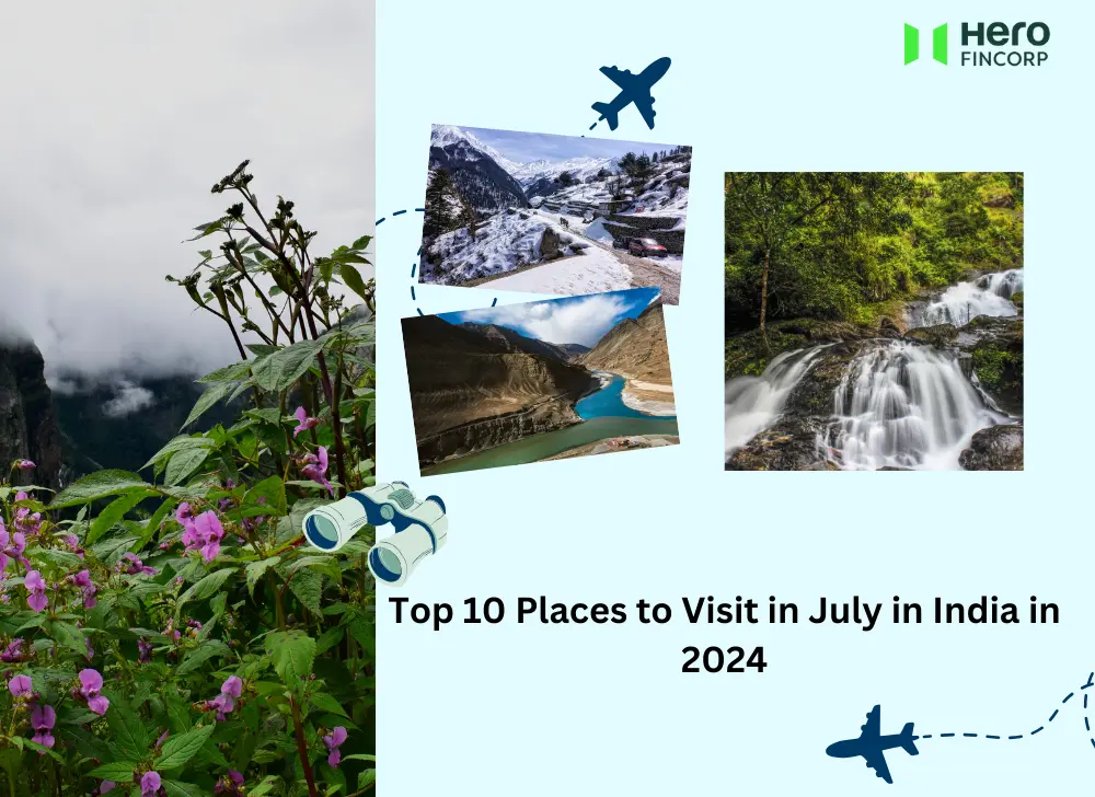 places to visit in july in india